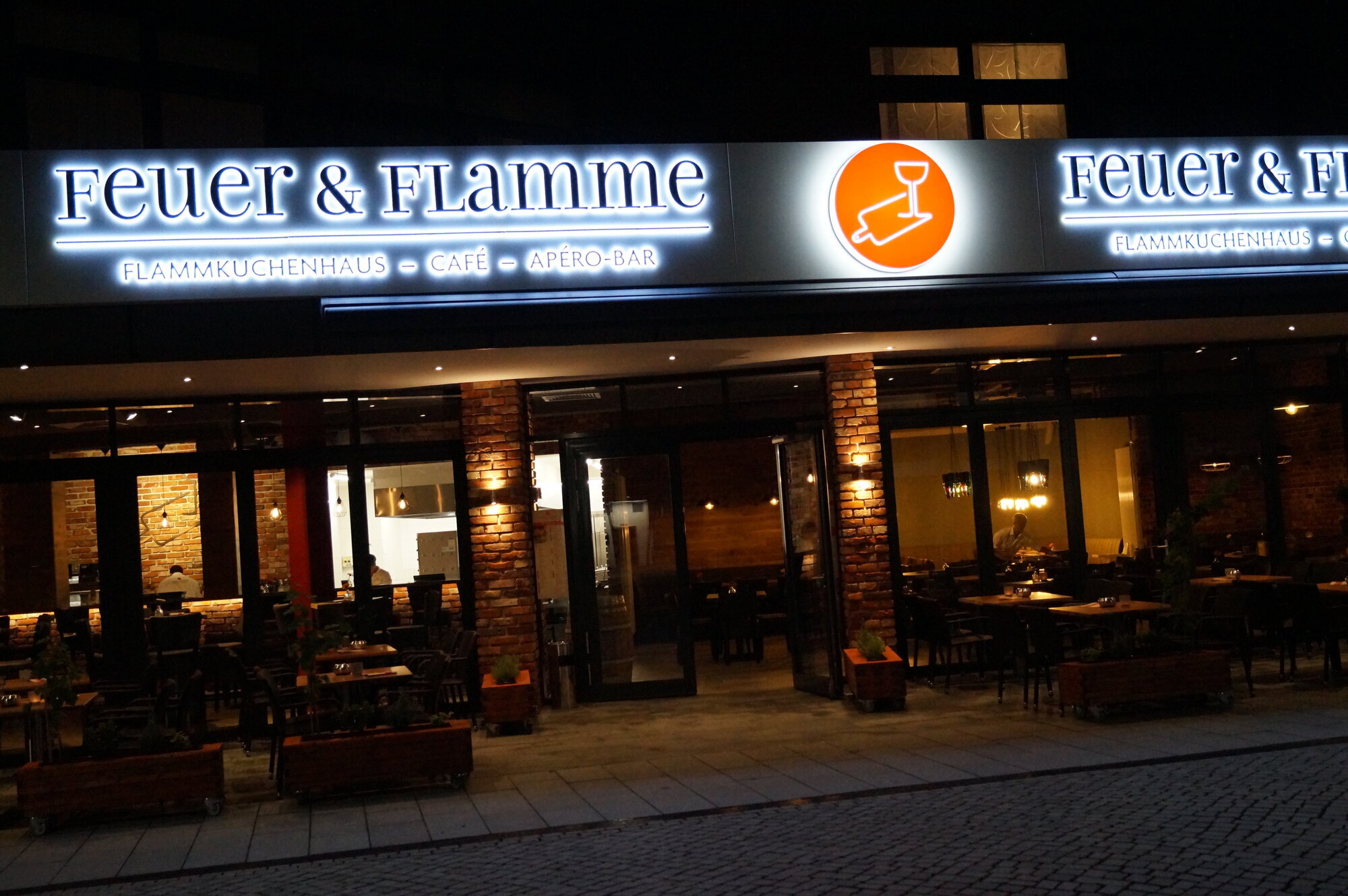 Bilder Feuer & Flamme - Flammkuchenhaus Paderborn