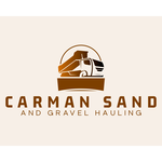 Carman Sand and Gravel Hauling Logo