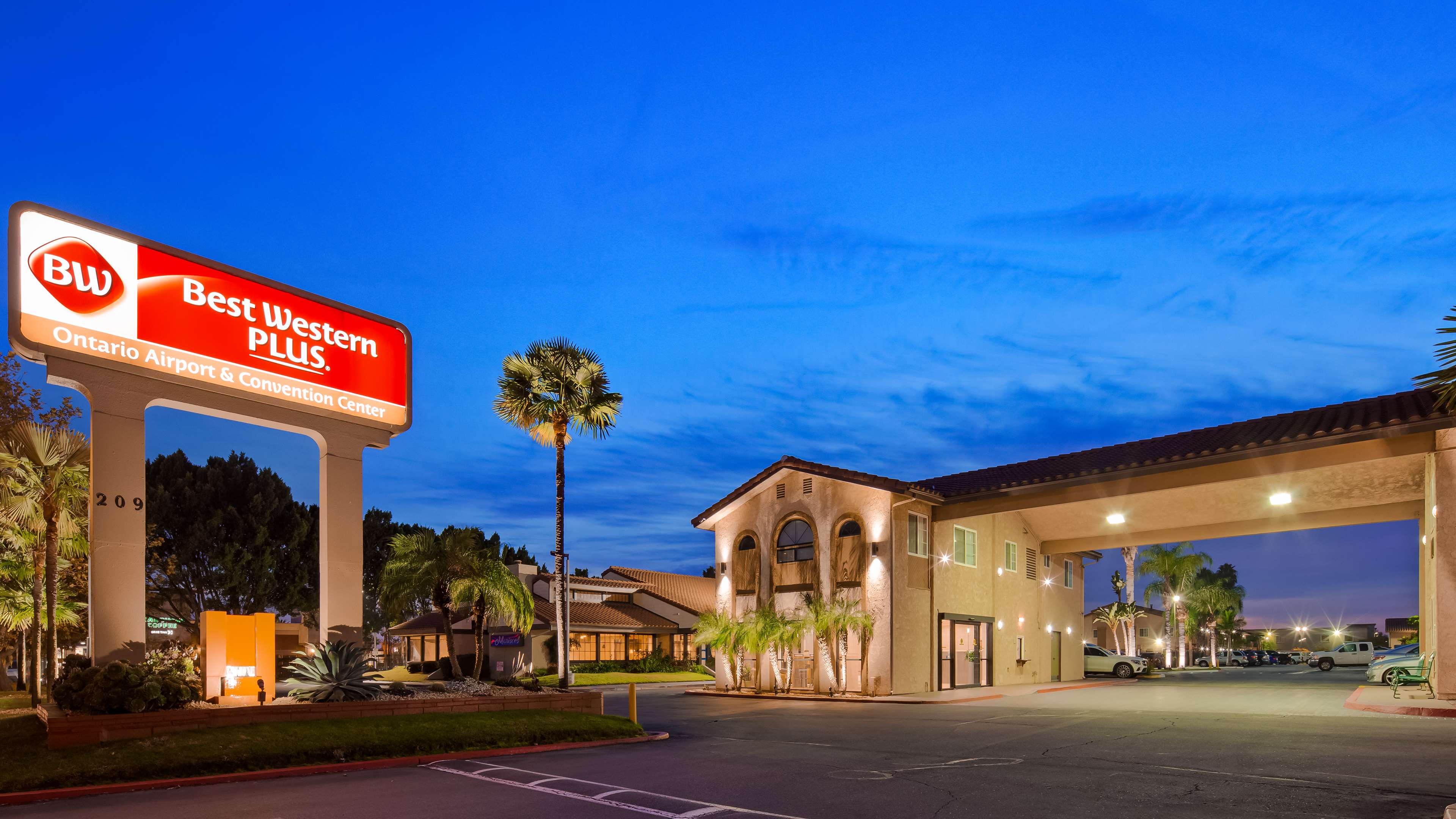 Best Western Plus Ontario Airport & Convention Center, Ontario