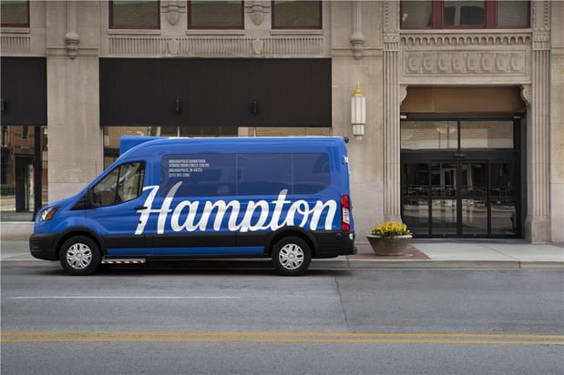 Images Hampton Inn Indianapolis Downtown Across from Circle Centre