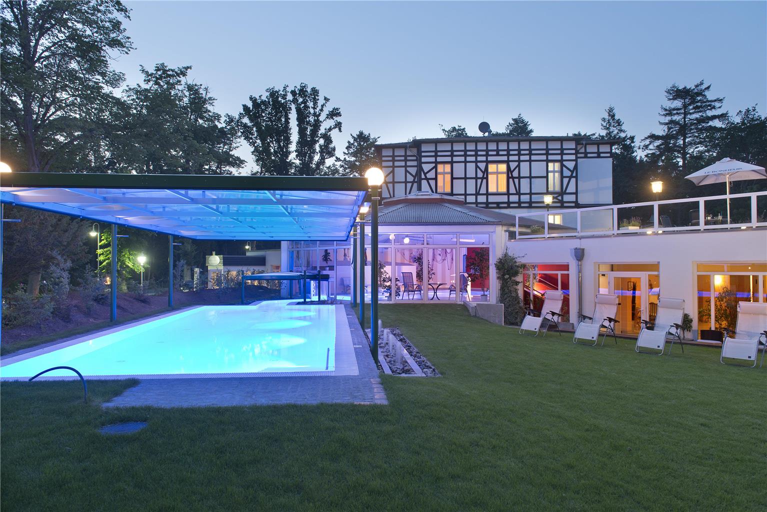 Best Western Plus Ostseehotel Waldschloesschen, Bernsteinweg 9 in Prerow