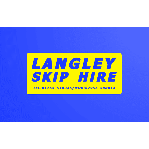 Langley Skips Logo