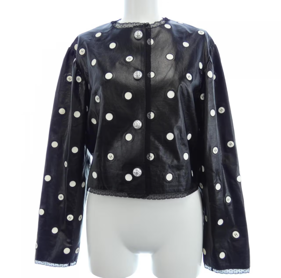 シャネル CHANEL レザージャケット