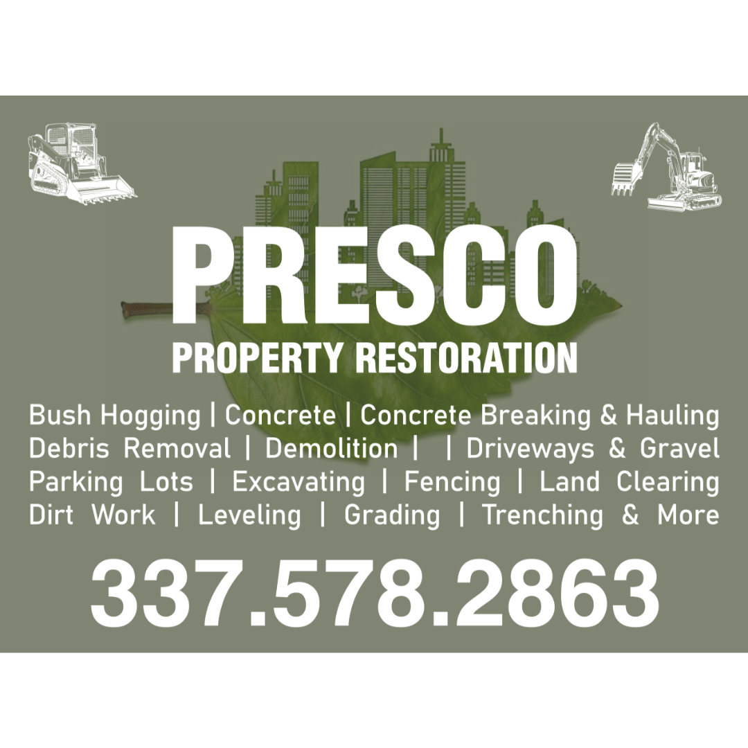 Presco Property Restoration Logo