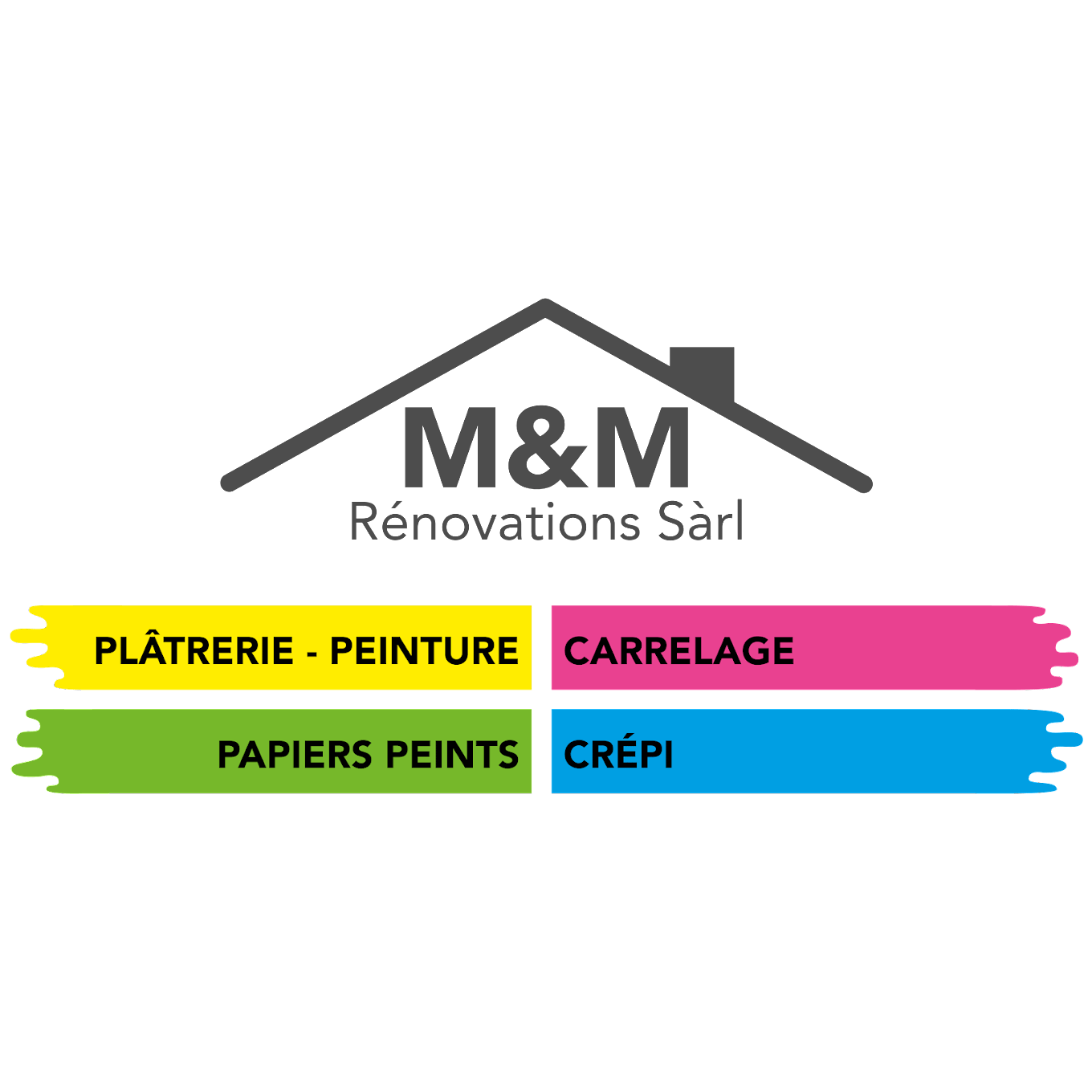 M & M Rénovations Logo