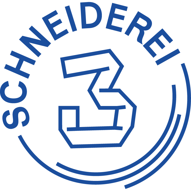 Schneiderei 3 KLG Logo