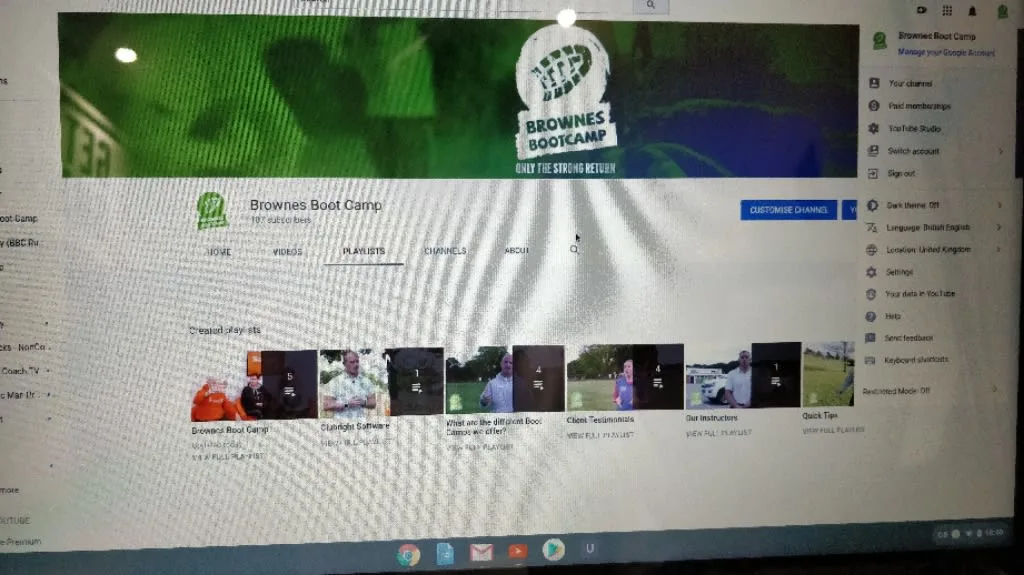 Images Brownes Boot Camp