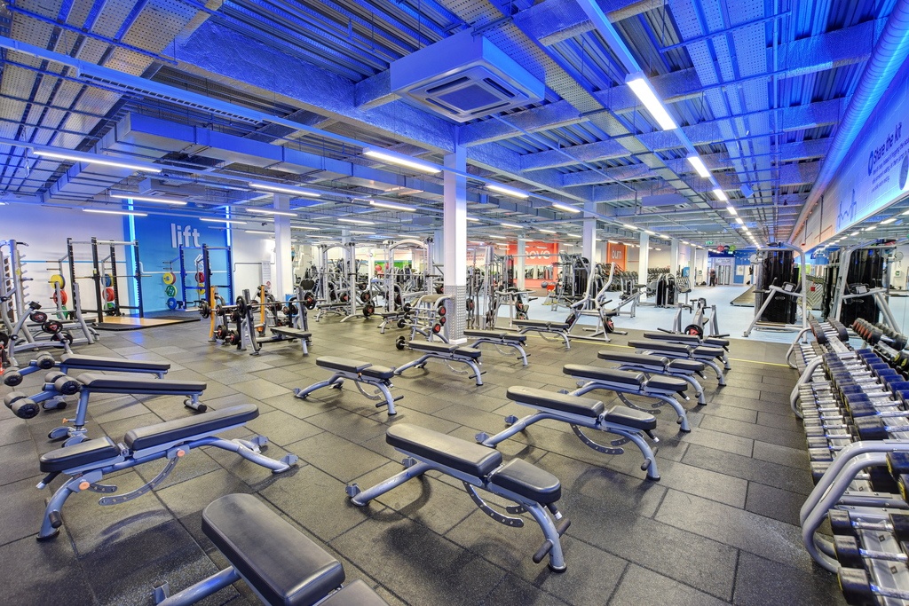 Images The Gym Group Nottingham City