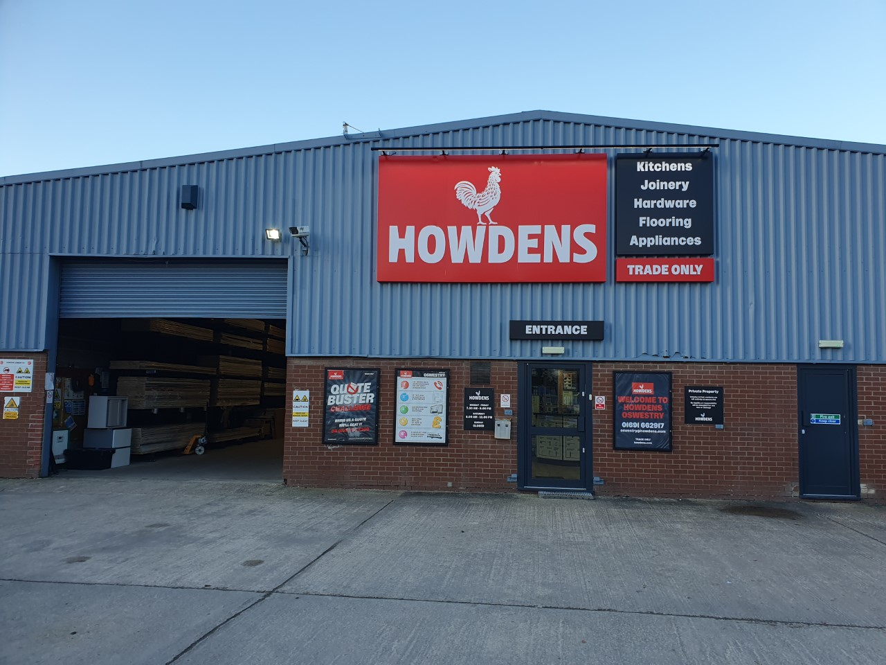 Images Howdens - Oswestry