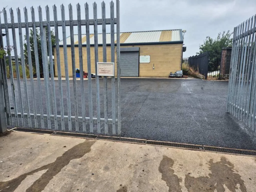 Images DJ & M Bower Tarmac Surfacing Ltd