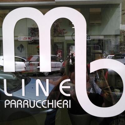 Parrucchiere Mb Line Logo