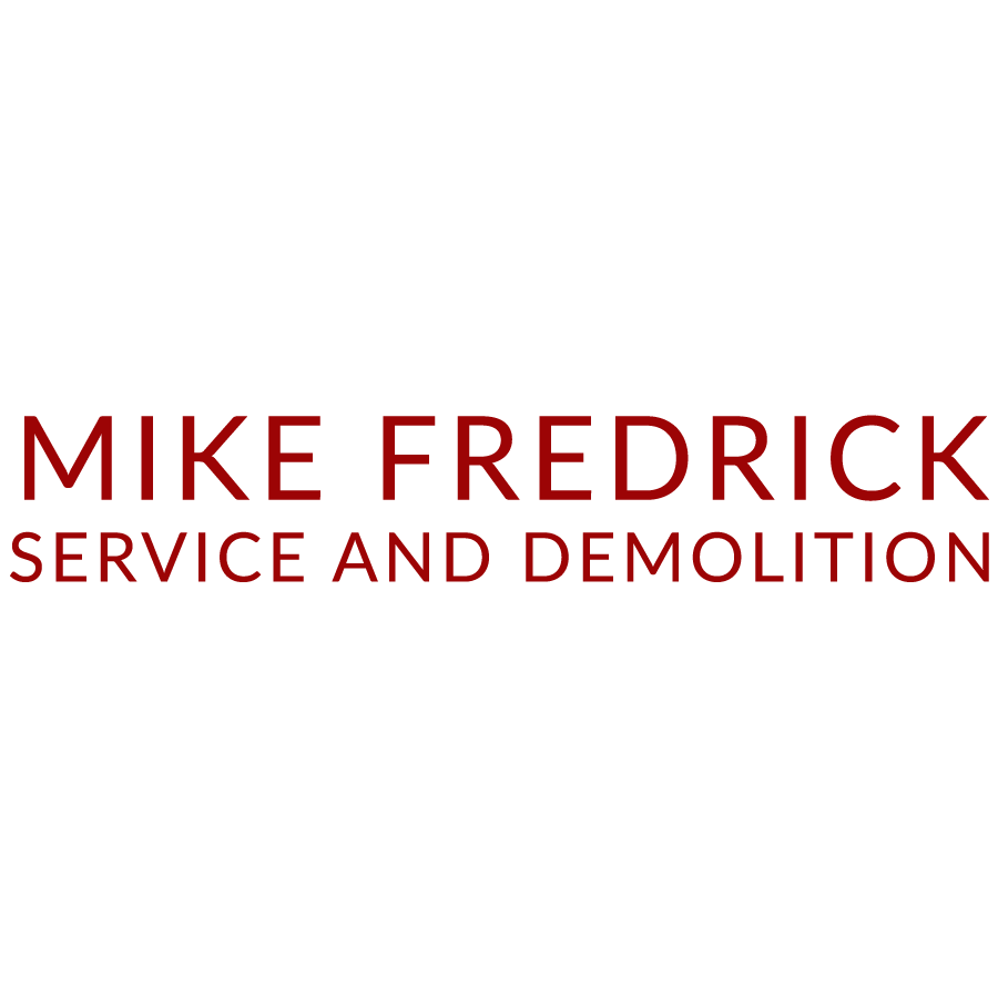 Mike Fredrick Service and Demolition Logo