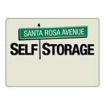 Santa Rosa Avenue Self Storage Logo