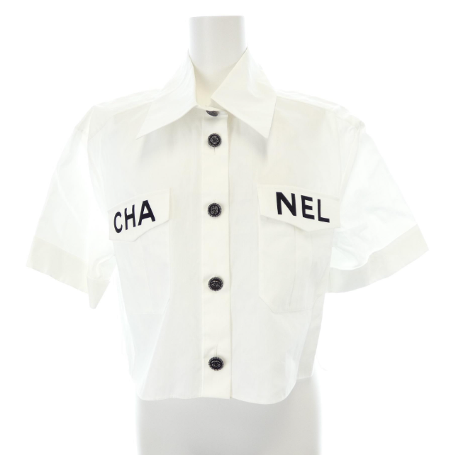 シャネル CHANEL P61148V38915 S／Sシャツ