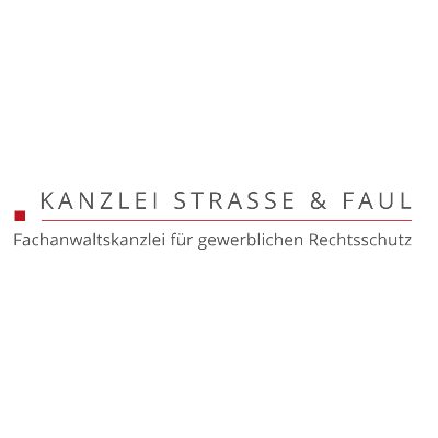 Logo Kanzlei Strasse & Faul Fachanwaltskanzlei für gewerblichen Rechtsschutz