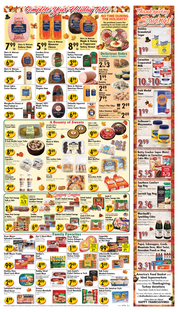 Find grocery deals near me