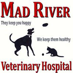 Mad River Veterinary Hospital Logo