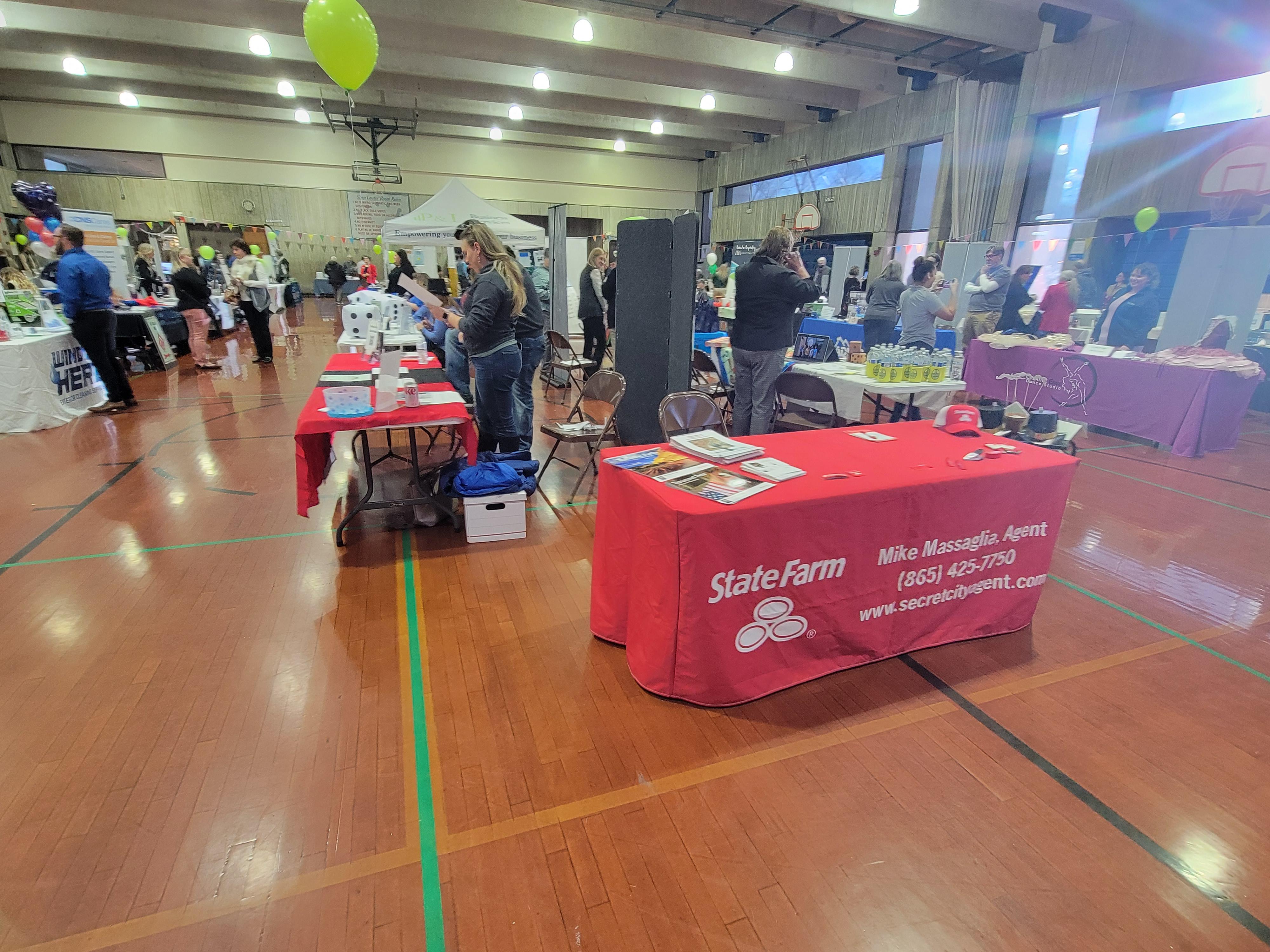 We are so thankful to have been able to take part in this Business Expo for the Oak Ridge Chamber of Commerce. We are honored to be part of such anamazing community and association!