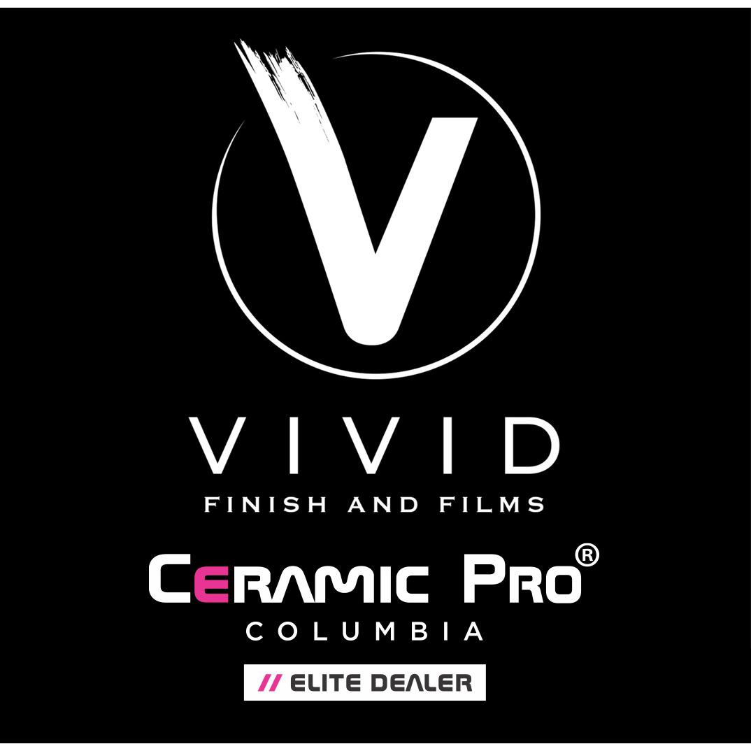 Vivid Finish And Films - PPF Paint Protection Film, Ceramic Coating, Window Tint Logo