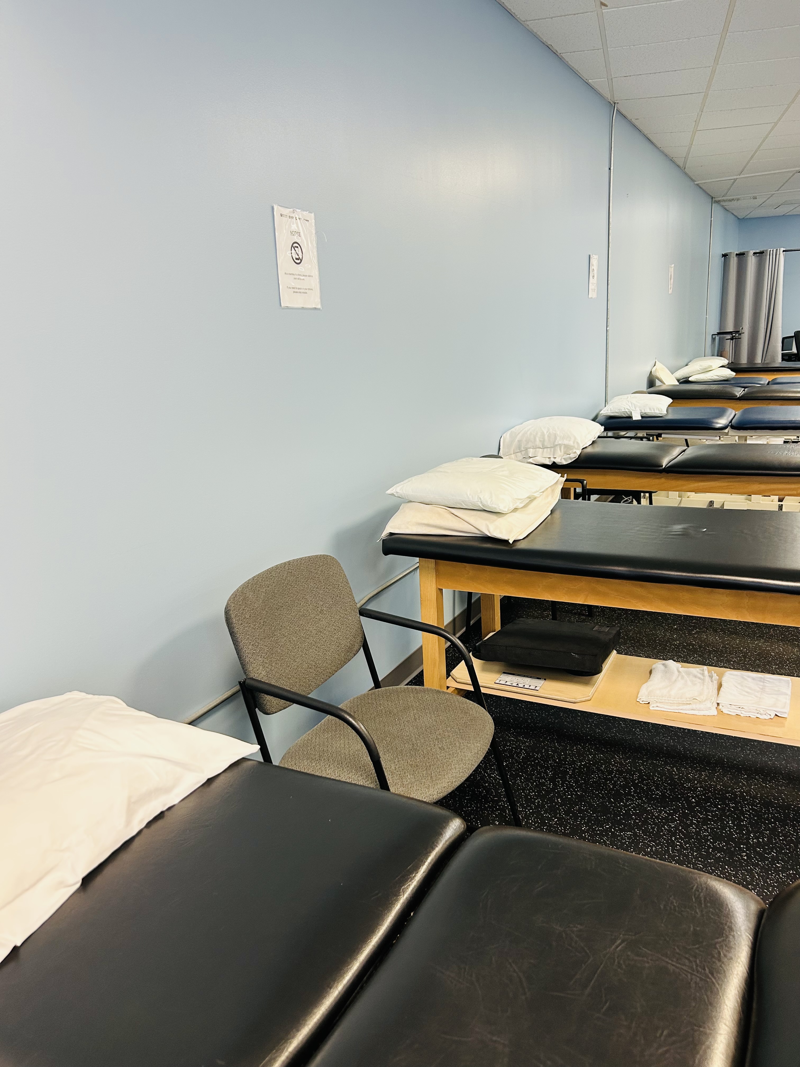 Physical Therapy Treatment Space