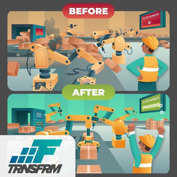 Images TRNSFRM Managed IT Services