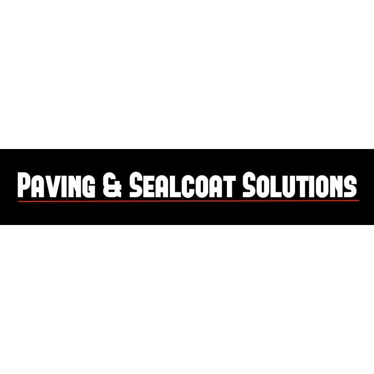 PAVING & SEALCOAT SOLUTIONS Logo