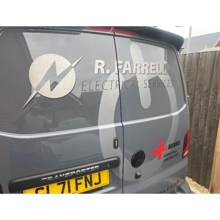 R. Farrell Electrical Services Logo