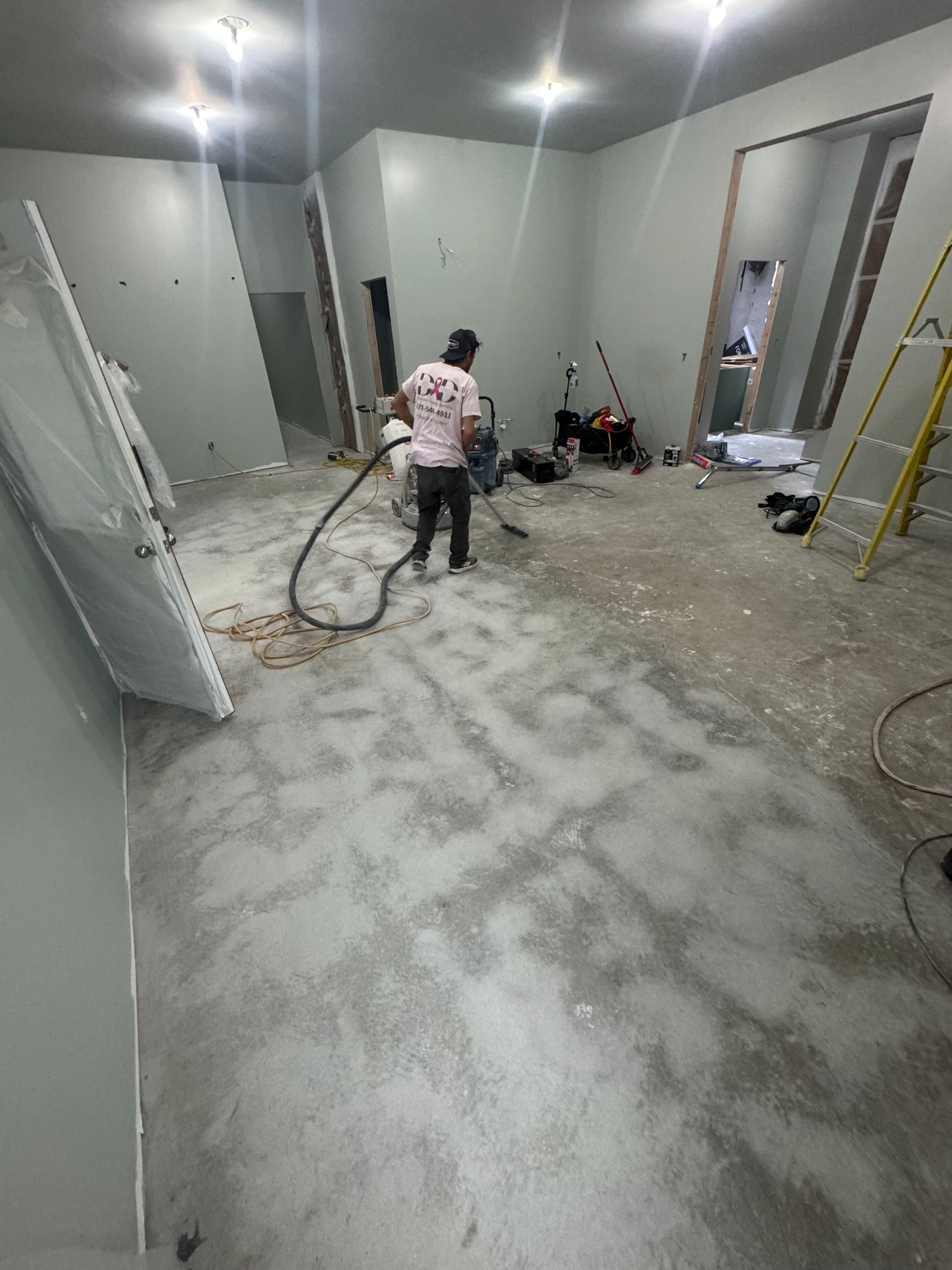 D&D Concrete Solution Image