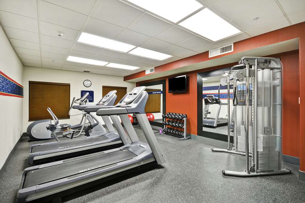 Health club fitness center gym