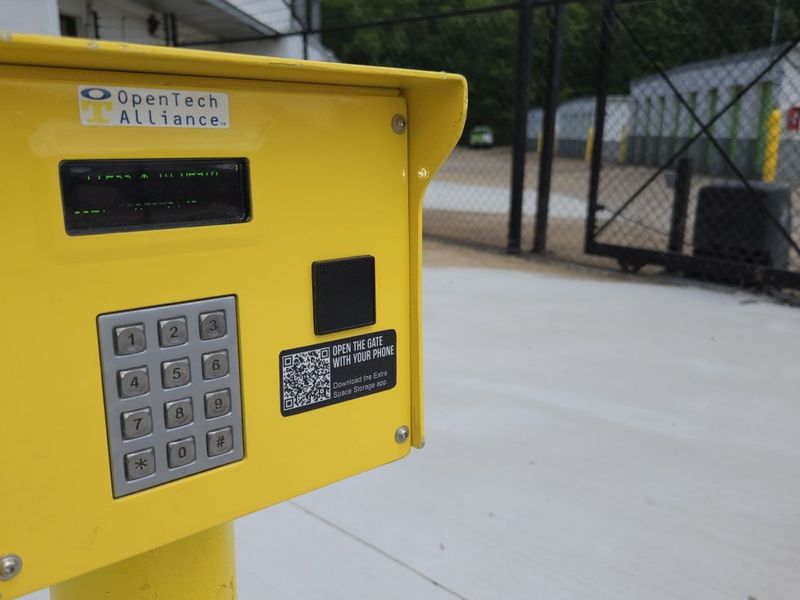 Keypad - Extra Space Storage at 2699 Union Ave Extd, Memphis, TN 38112
