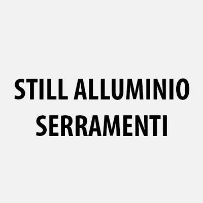 Still Alluminio Serramenti Logo