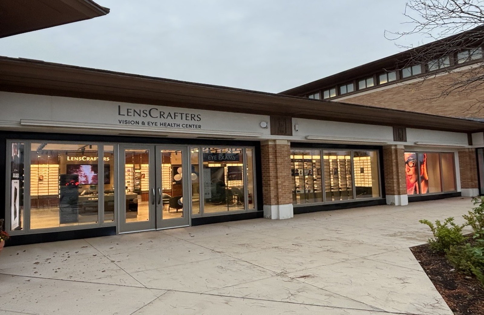 LensCrafters Vision And Eye Health Center