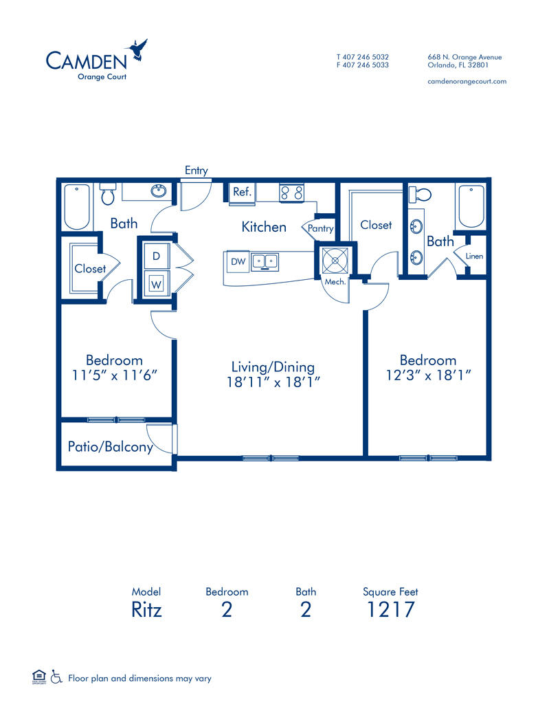 Camden Orange Court Apartments Photo