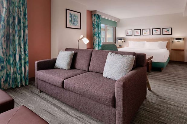 Images Hilton Garden Inn LAX Los Angeles Airport