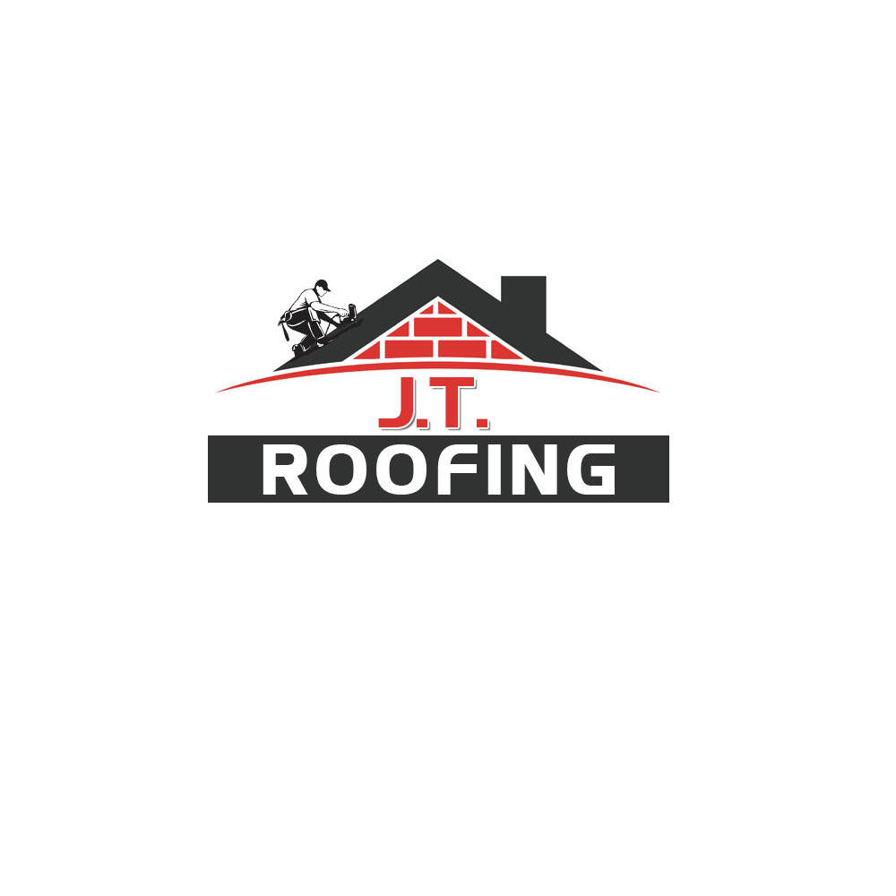 J.T. Roofing Co. Logo