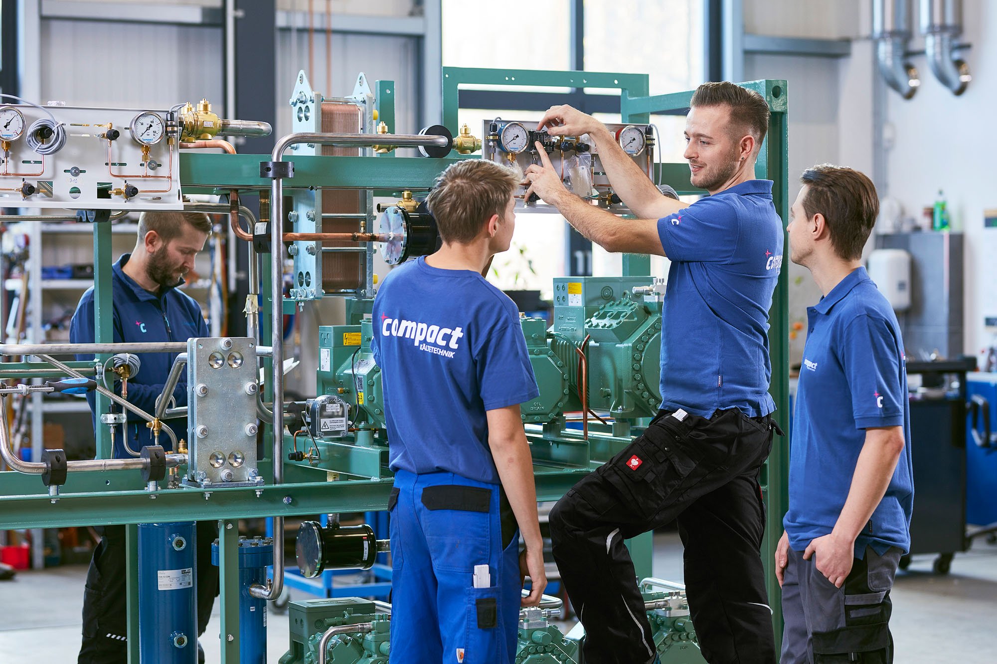 compact Kältetechnik GmbH, Dieselstrasse 3 in Dresden