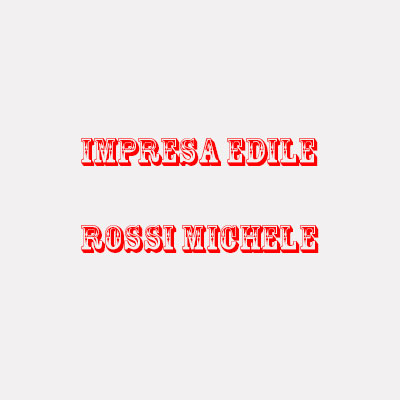 Impresa Edile Rossi Michele Logo