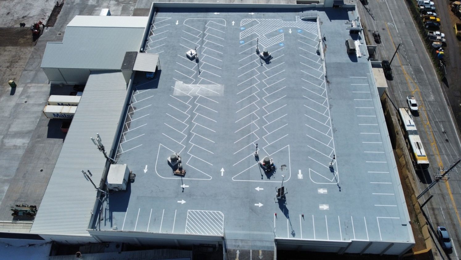 G-FORCE Parking Lot Striping of O'ahu Image