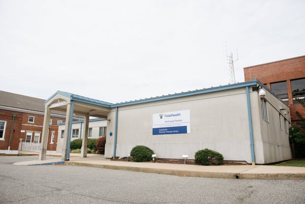 Images TidalHealth Physical Medicine & Rehabilitation, Crisfield