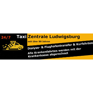 Logo Taxizentrale Ludwigsburg eG