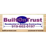 Built on Trust, General Contractor Logo