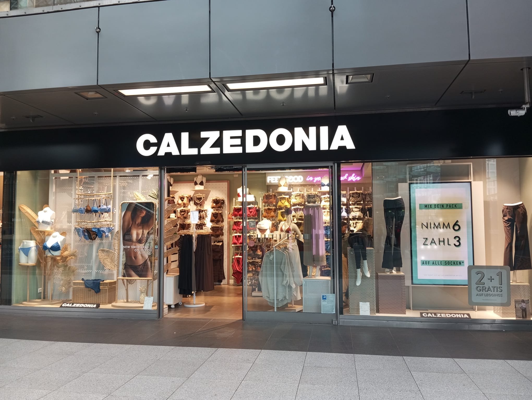 Calzedonia, Europaplatz 1 in Berlin