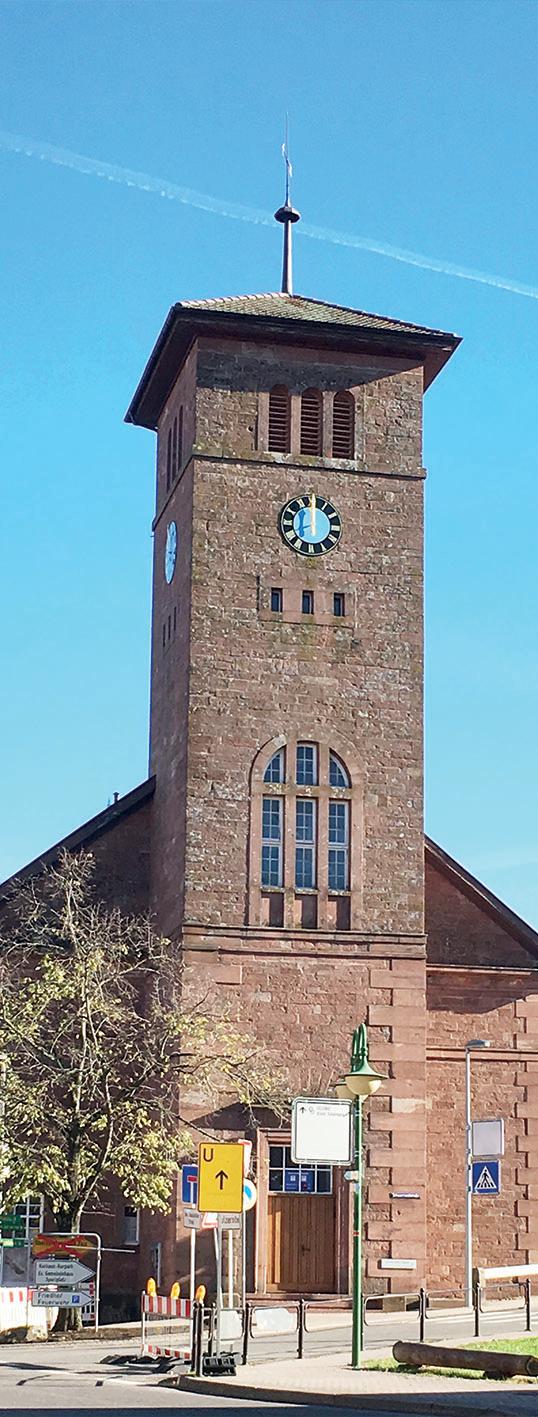 Evangelische Kirche - Evangelische Verbundkirchengemeinde Schömberg Oberlengenhardt Langenbrand, Liebenzeller Straße 2 in Schömberg