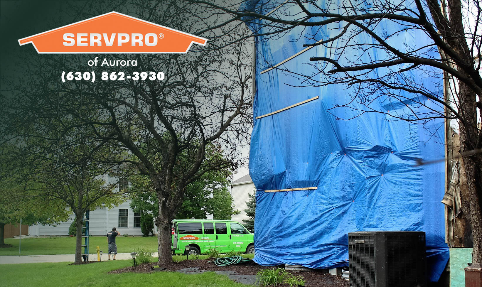 SERVPRO of Aurora can handle any size loss.