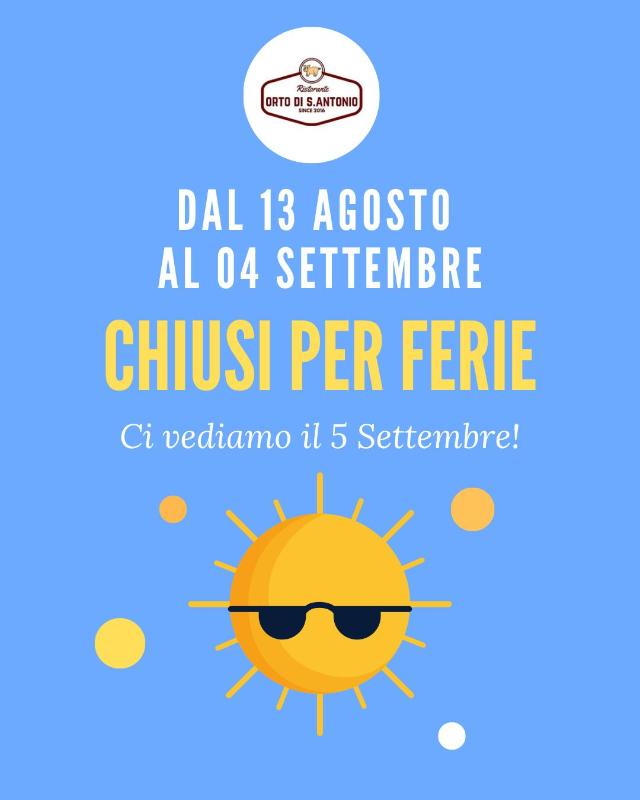 Ristorante all'orto di Sant'Antonio