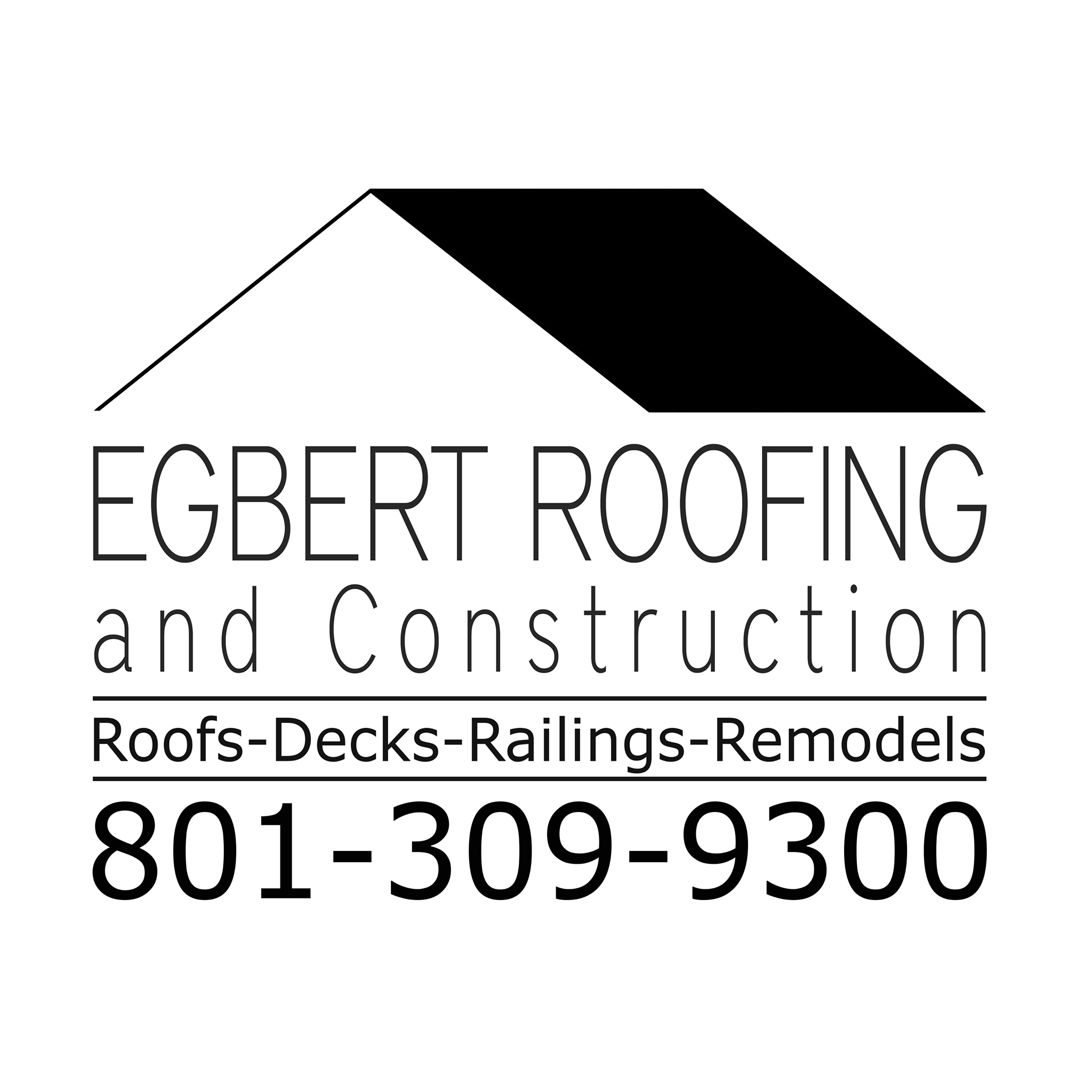 Egbert Roofing &amp; Construction Logo
