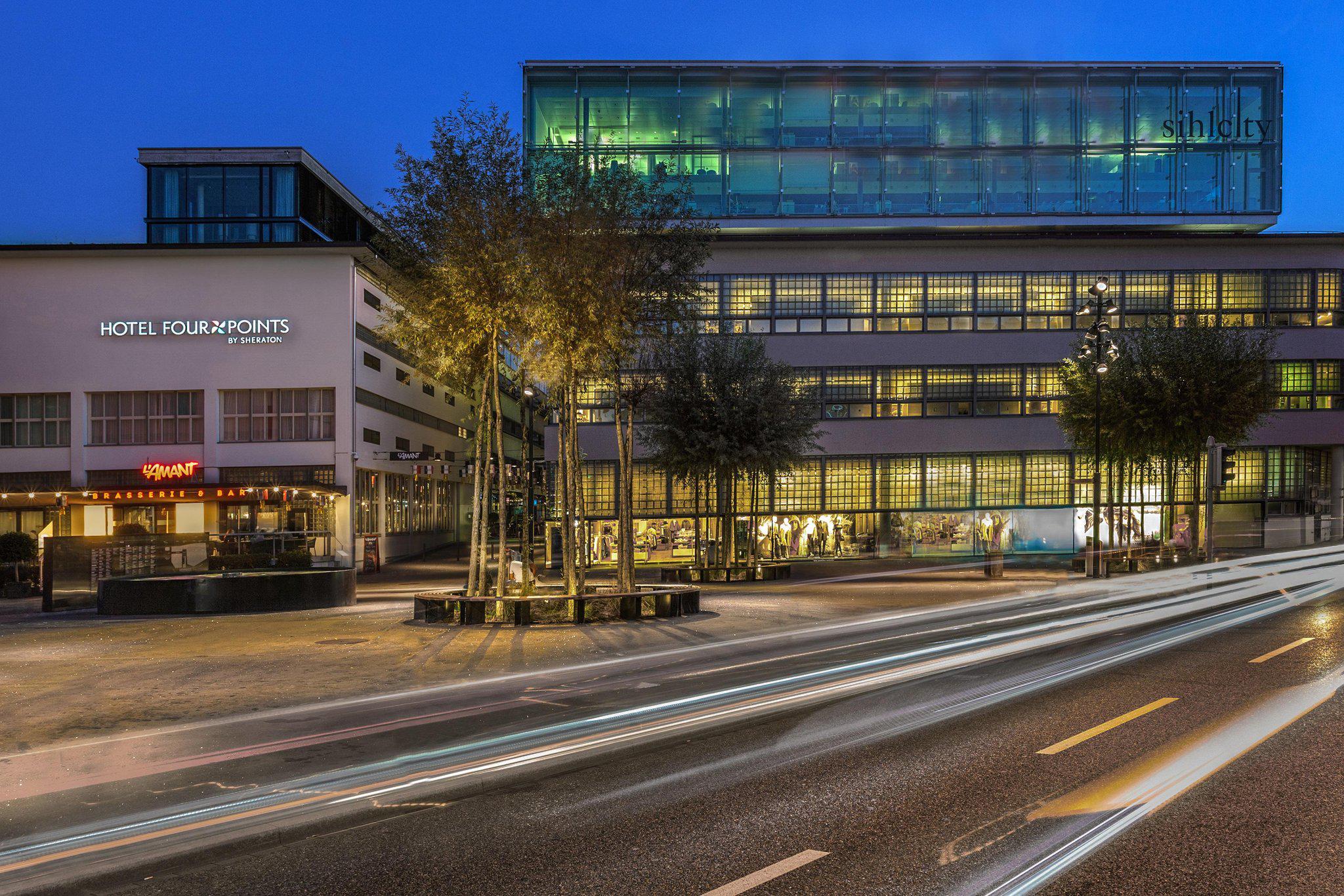 Four Points by Sheraton Sihlcity - Zurich, Kalandergasse 1 in Zurich