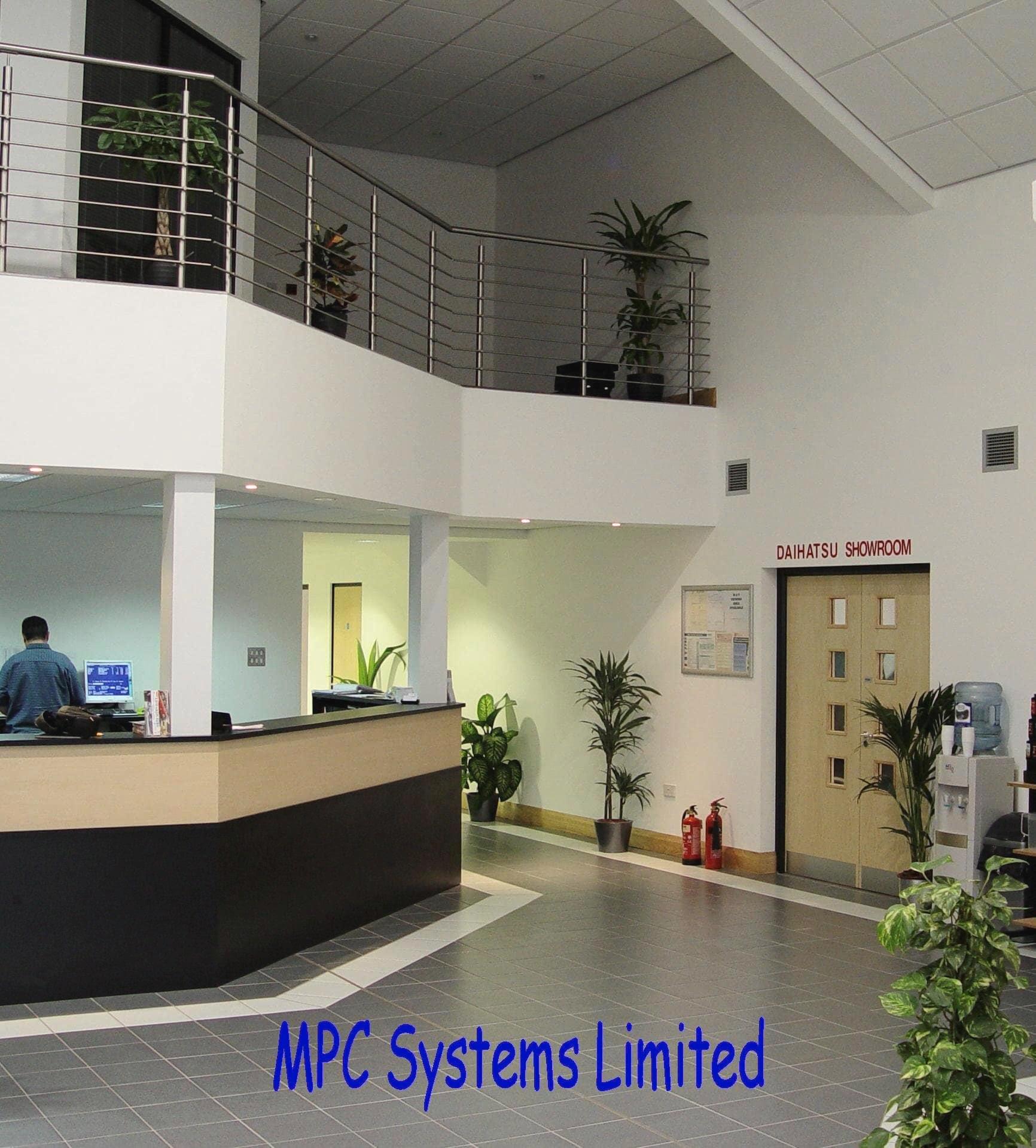 M P C Systems Ltd Worcester 01905 759635