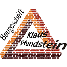 Logo Klaus Pfundstein Baugeschäft und Baumaschinenvermietung
