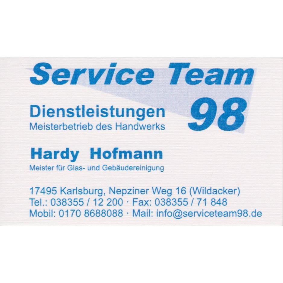 Service Team 98 - Gebäudereinigung Logo